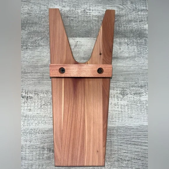 Lucchese Cedar Boot Jack, ***Some wording very slightly off center*** - Picture 2 of 3
